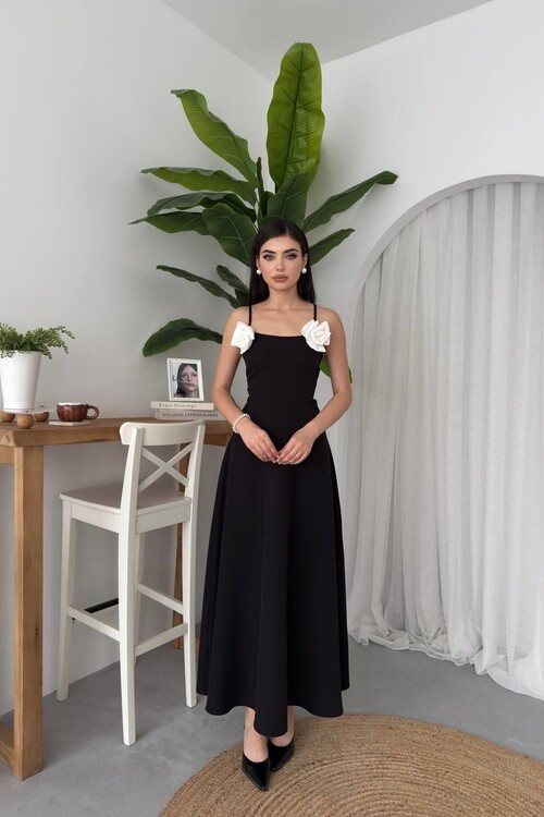 Matilda Rose Rope Strap Dress