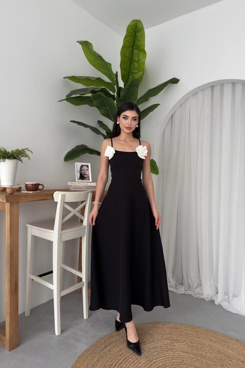 Matilda Rose Rope Strap Dress