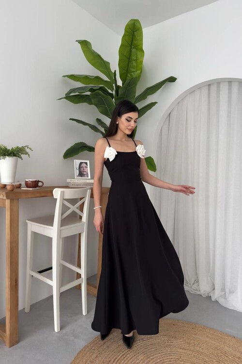 Matilda Rose Rope Strap Dress