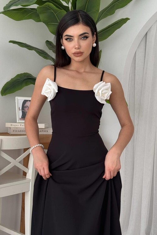 Matilda Rose Rope Strap Dress