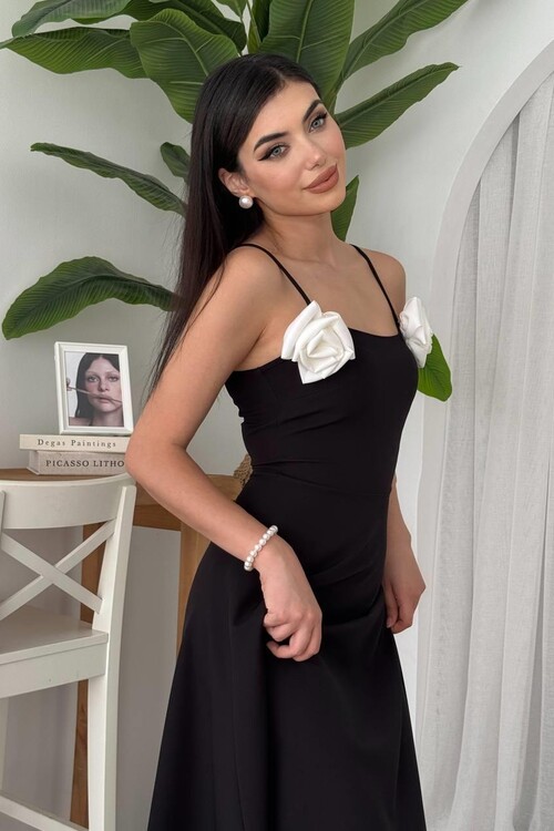 Matilda Rose Rope Strap Dress