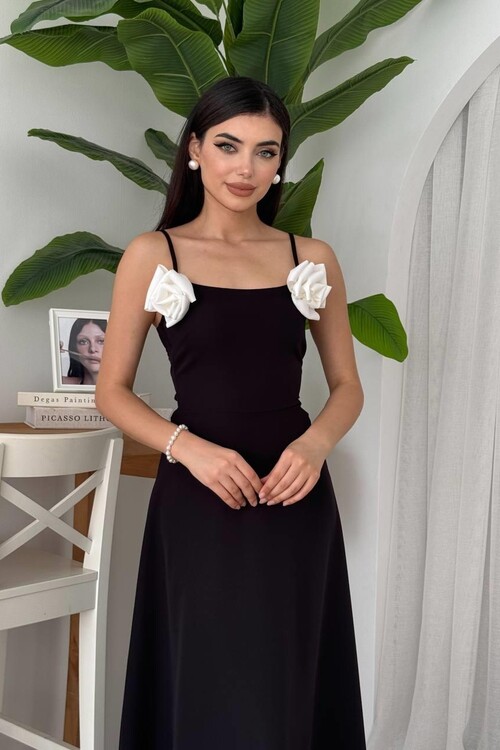 Matilda Rose Rope Strap Dress