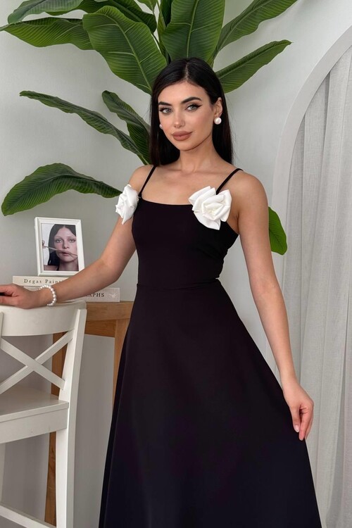 Matilda Rose Rope Strap Dress