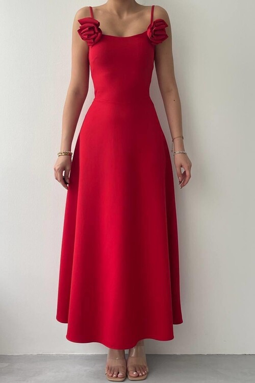 Matilda Rose Rope Strap Dress