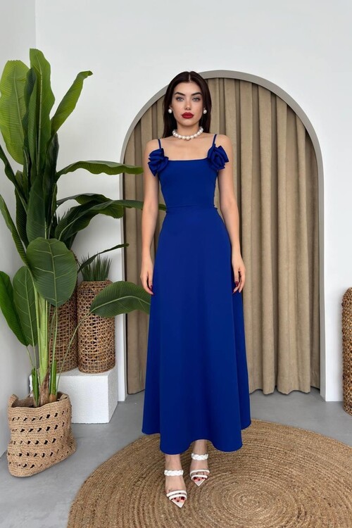 Matilda Rose Rope Strap Dress