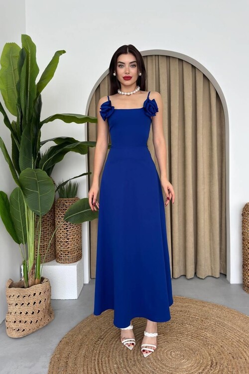 Matilda Rose Rope Strap Dress