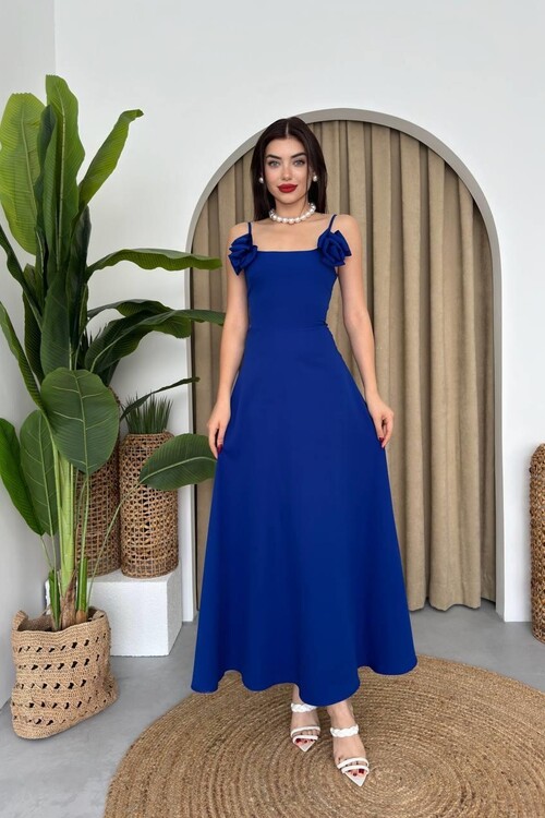 Matilda Rose Rope Strap Dress