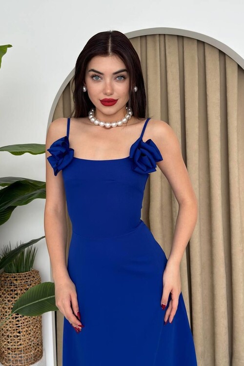 Matilda Rose Rope Strap Dress