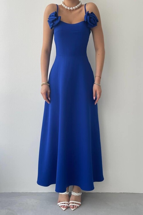 Matilda Rose Rope Strap Dress