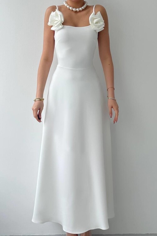 Matilda Rose Rope Strap Dress