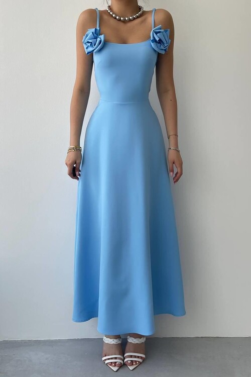 Matilda Rose Rope Strap Dress