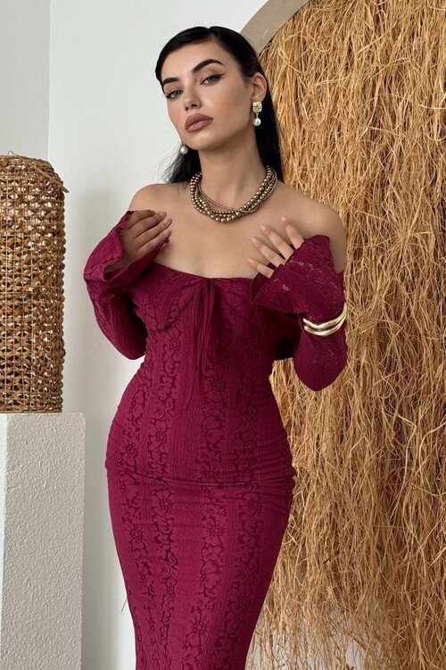 Maya Straplez Elbise