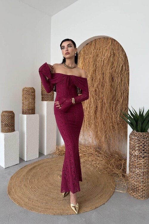 Maya Straplez Elbise