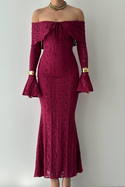 Maya Straplez Elbise