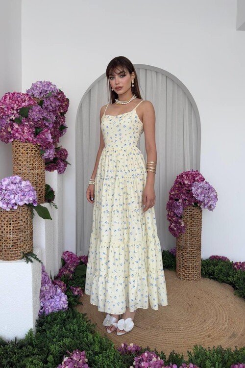 Mersi Rope Strap Dress