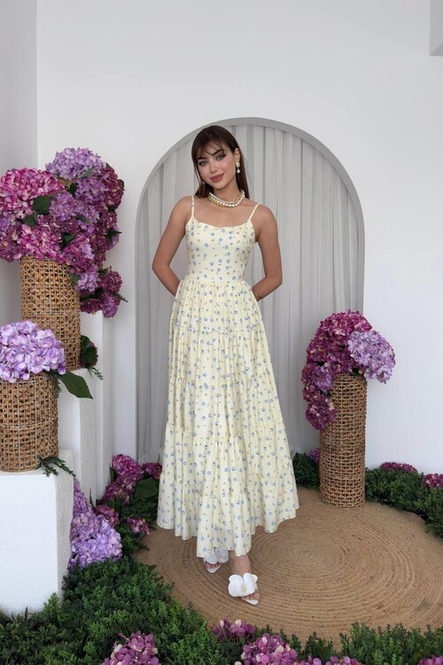 Mersi Rope Strap Dress