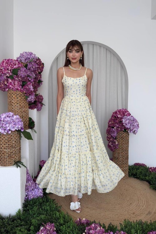 Mersi Rope Strap Dress