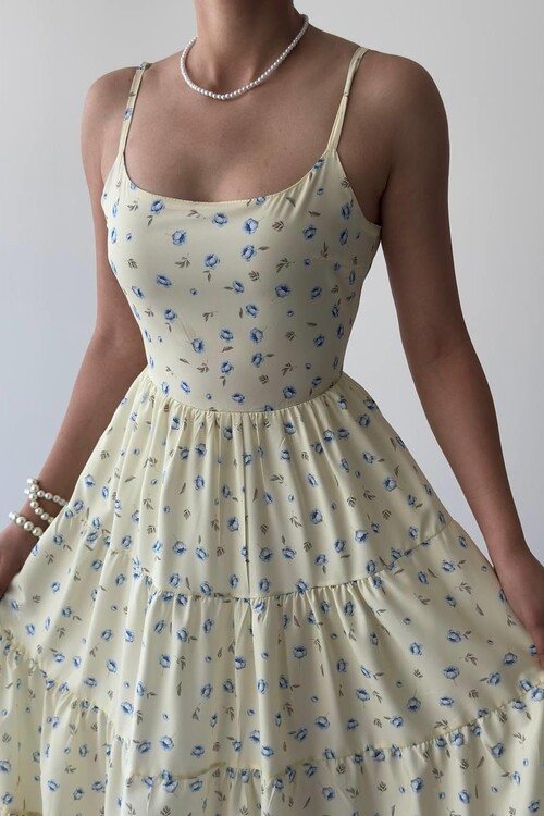 Mersi Rope Strap Dress