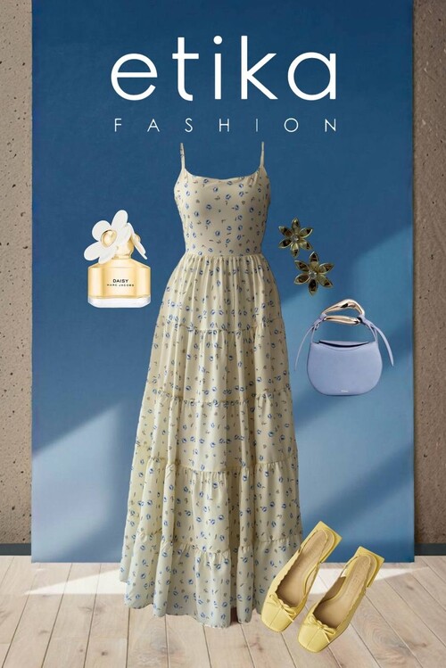 Mersi Rope Strap Dress