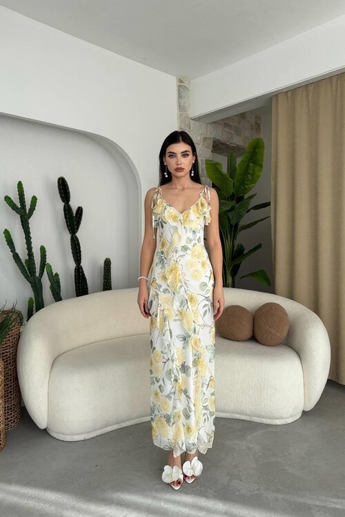 Met Rope Strap Dress