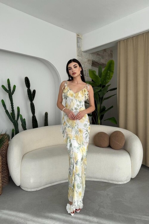 Met Rope Strap Dress