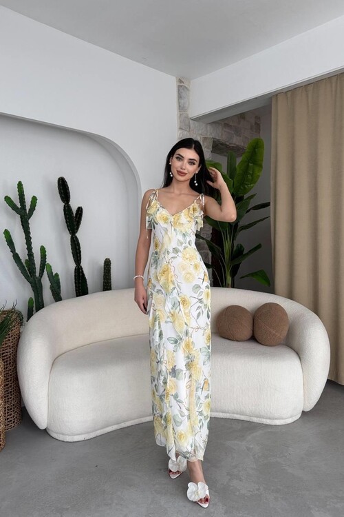 Met Rope Strap Dress