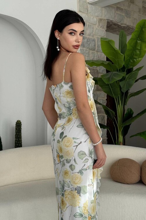 Met Rope Strap Dress