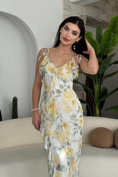 Met Rope Strap Dress