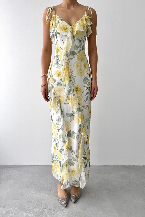 Met Rope Strap Dress