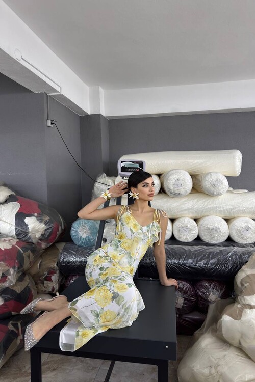 Met Rope Strap Dress