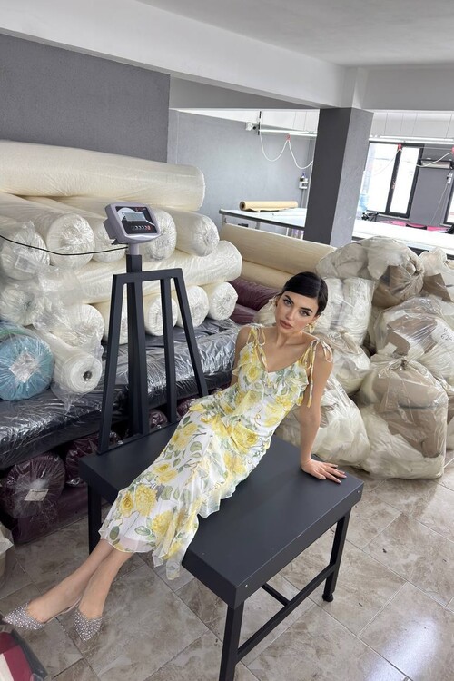 Met Rope Strap Dress