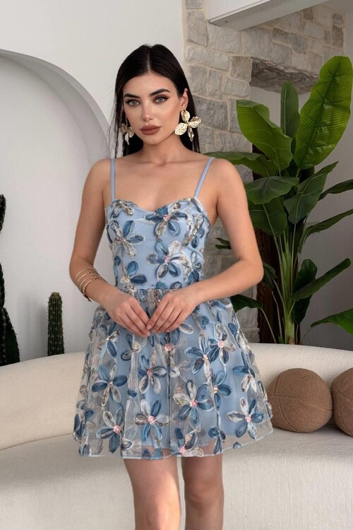 Moca Rope Strap Dress