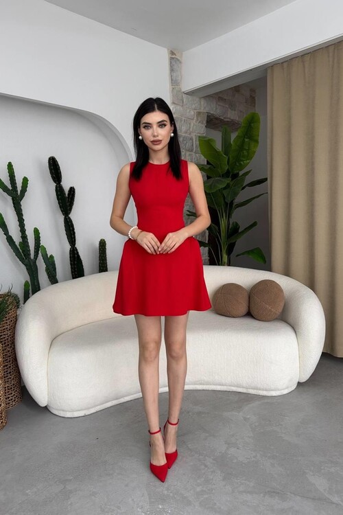 More Pearl Detailed Dress