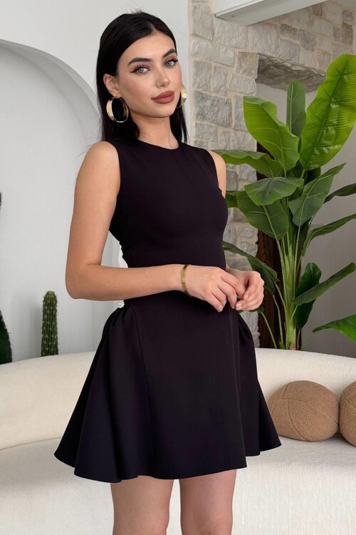 More Pearl Detailed Dress