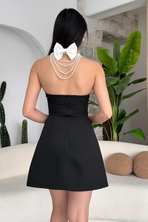 Nagi Pearl Detailed Dress