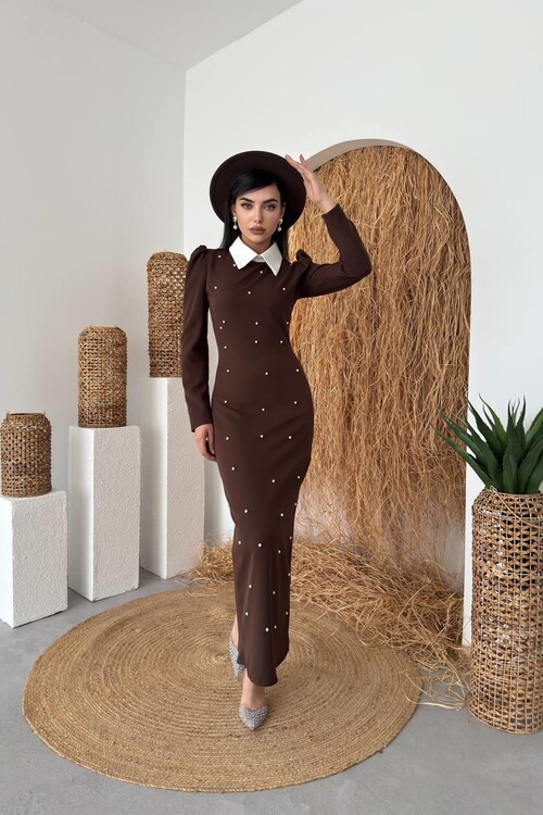 Noi İnci Detaylı Elbise