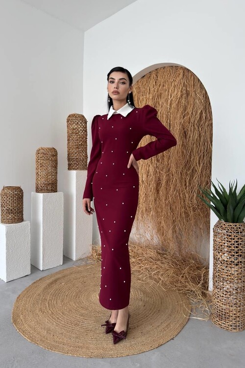 Noi İnci Detaylı Elbise