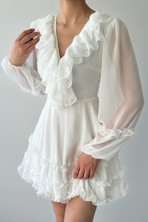 Osies Frilly Dress