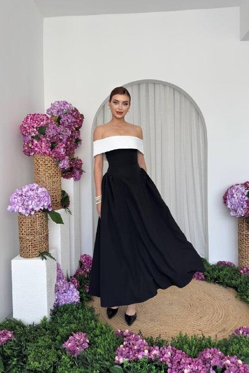 Osis Strapless Dress