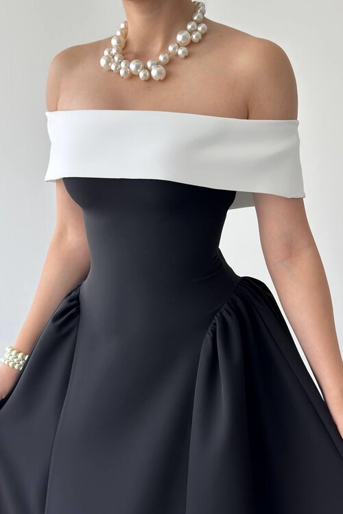 Osis Strapless Dress