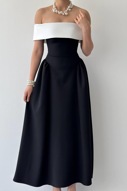 Osis Strapless Dress