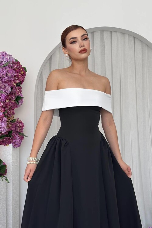 Osis Strapless Dress