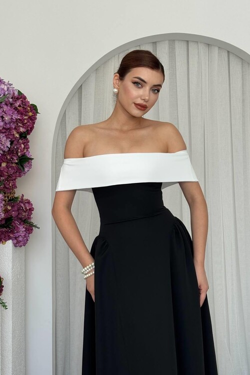 Osis Strapless Dress
