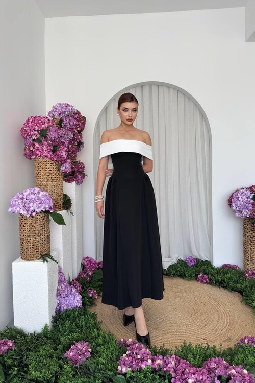 Osis Strapless Dress