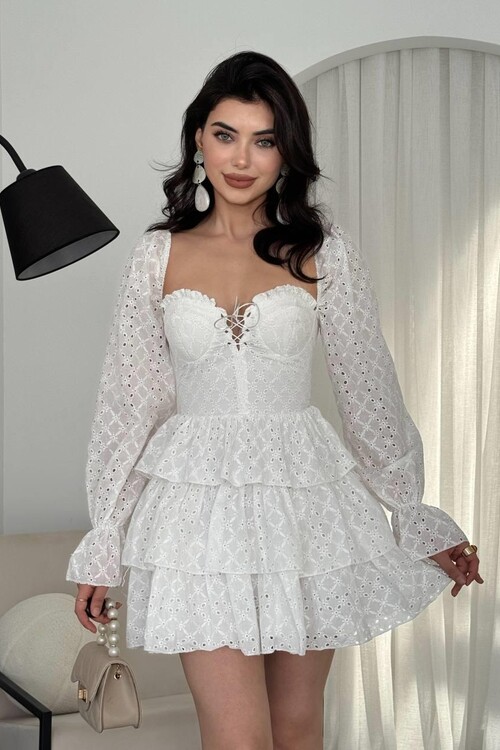 Oxfo Breast Tie Dress