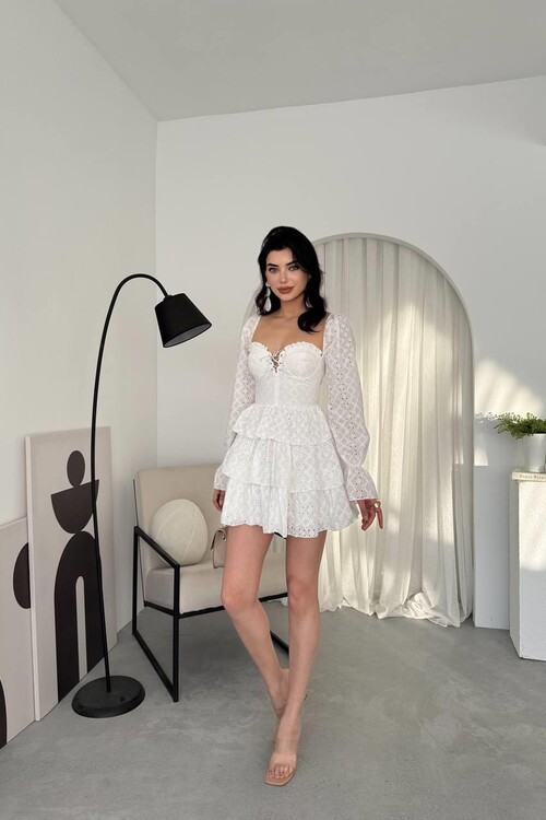 Oxfo Breast Tie Dress