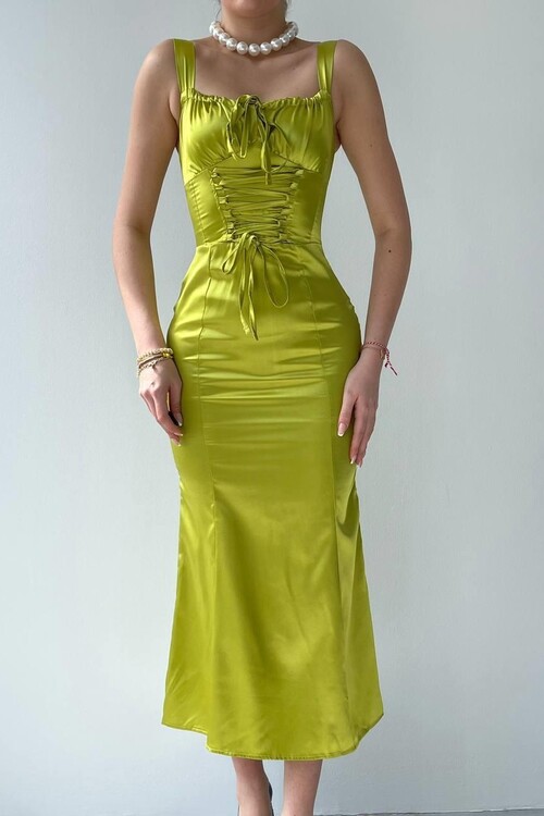 PAG ROPE STRAPPED DRESS