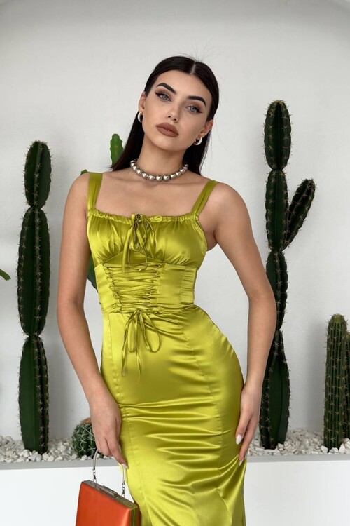 PAG ROPE STRAPPED DRESS