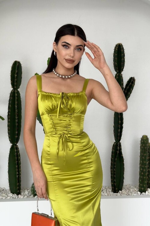 PAG ROPE STRAPPED DRESS