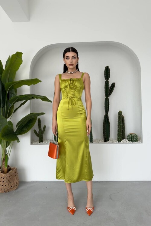 PAG ROPE STRAPPED DRESS